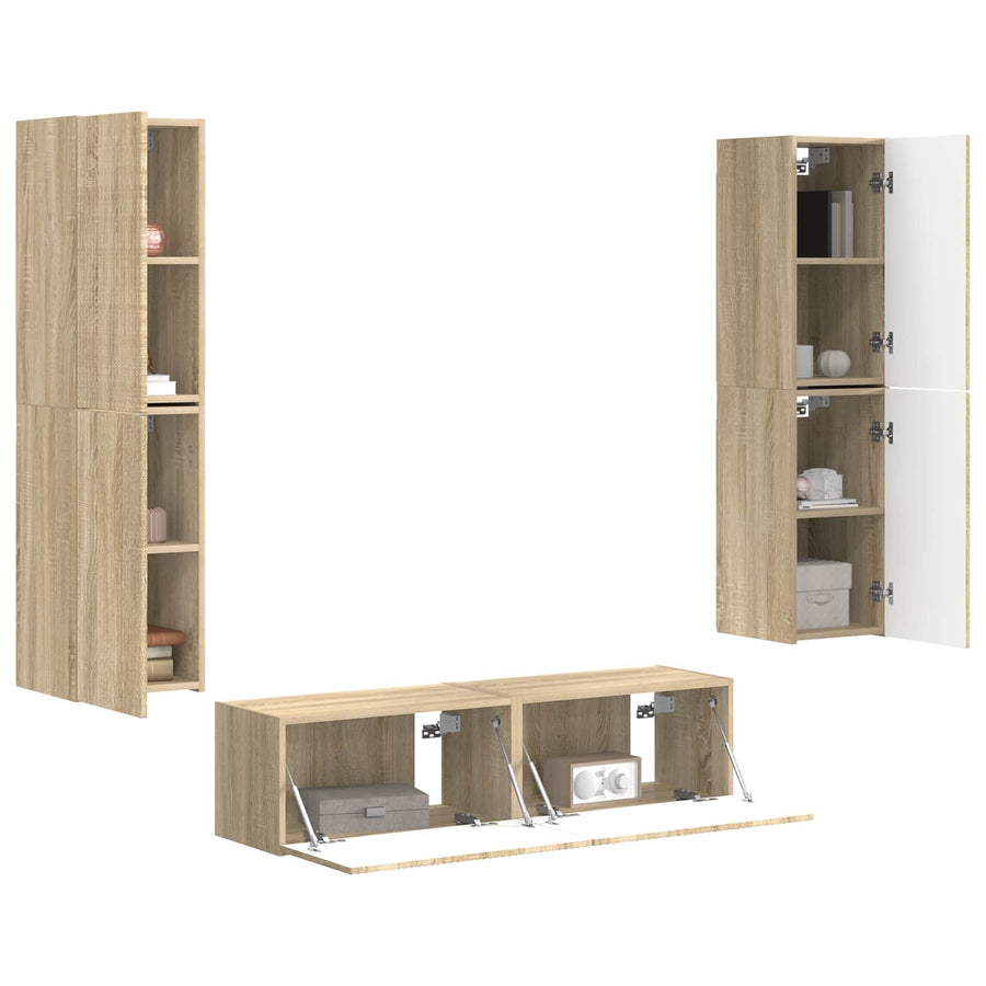 3 Pcs Sonoma eiken