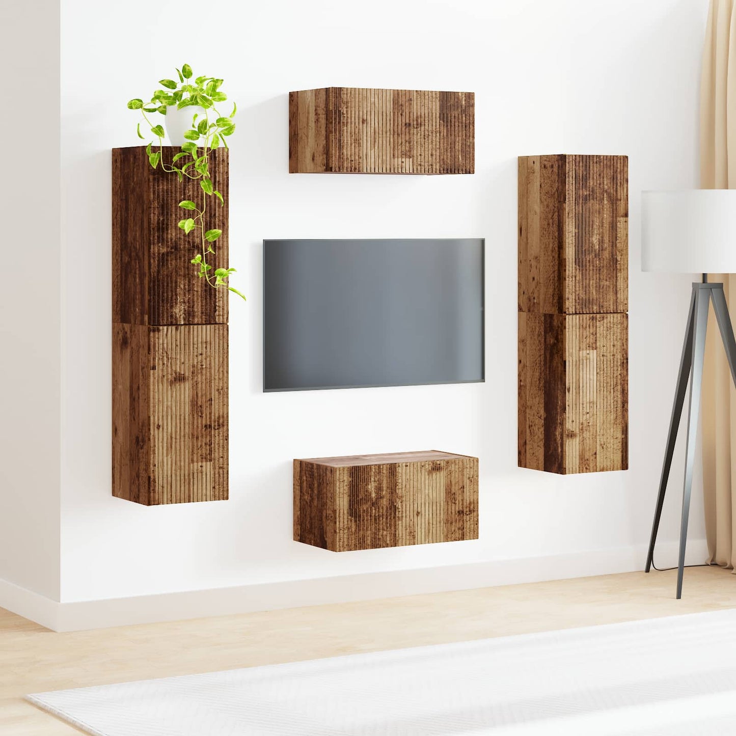 3 Pcs Oud hout