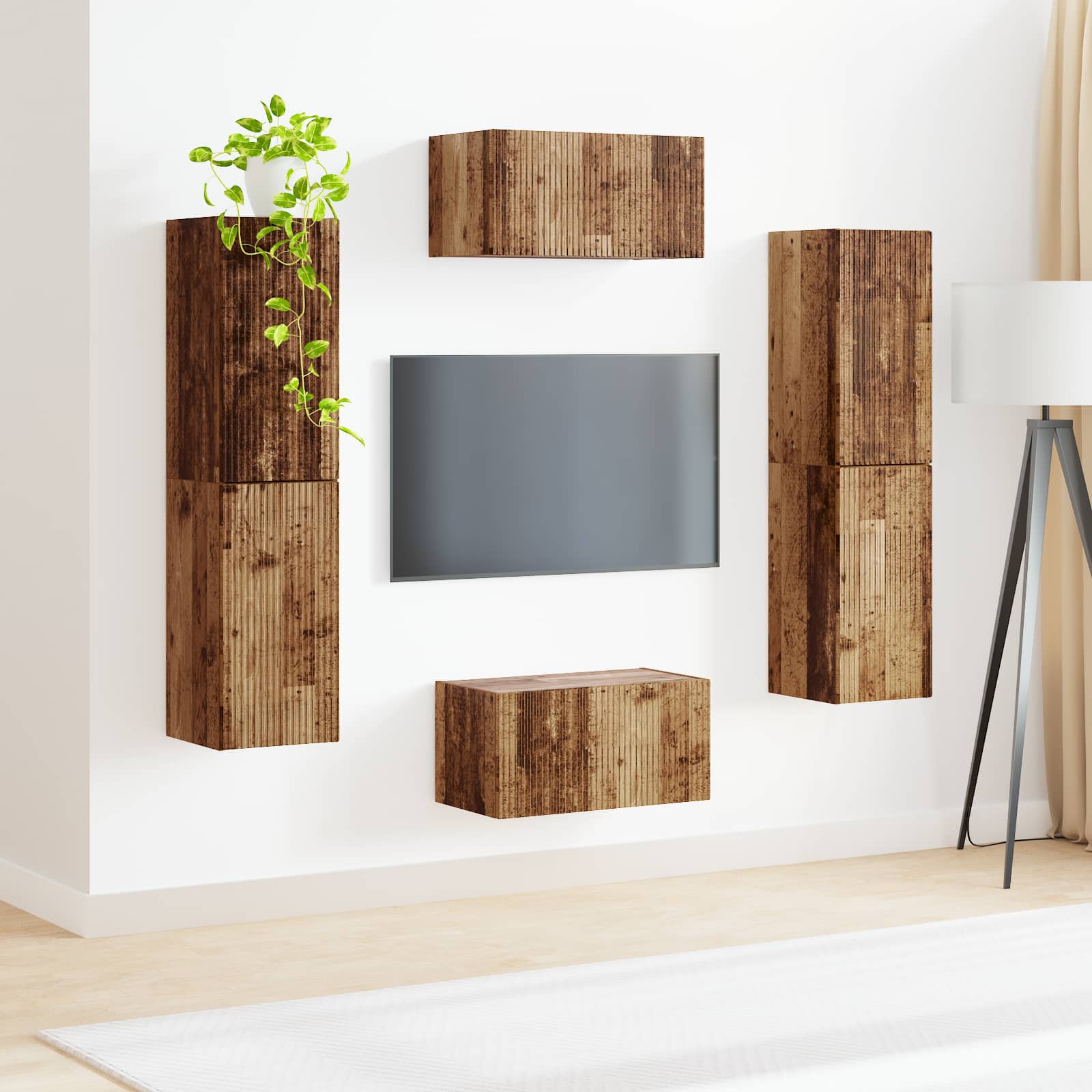 3 Pcs Oud hout
