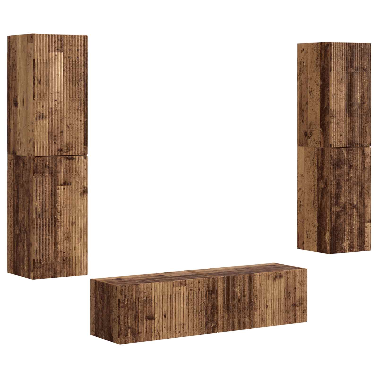 3 Pcs Oud hout