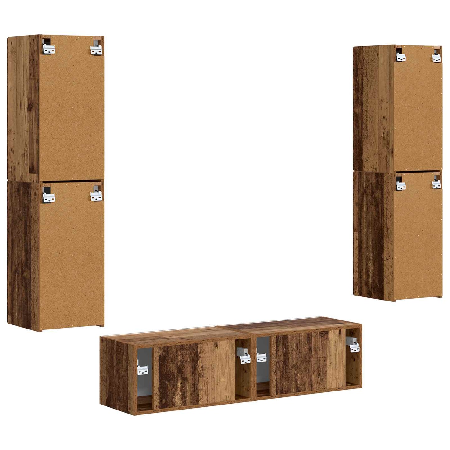 3 Pcs Oud hout