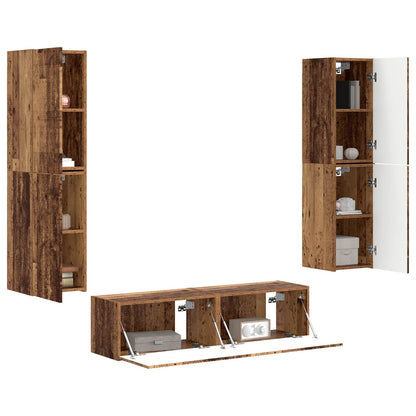 3 Pcs Oud hout