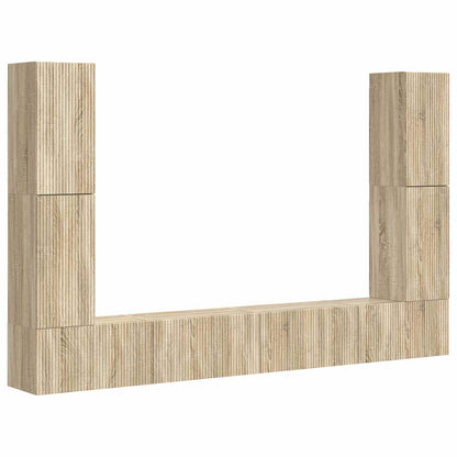 4 Pcs Sonoma eiken