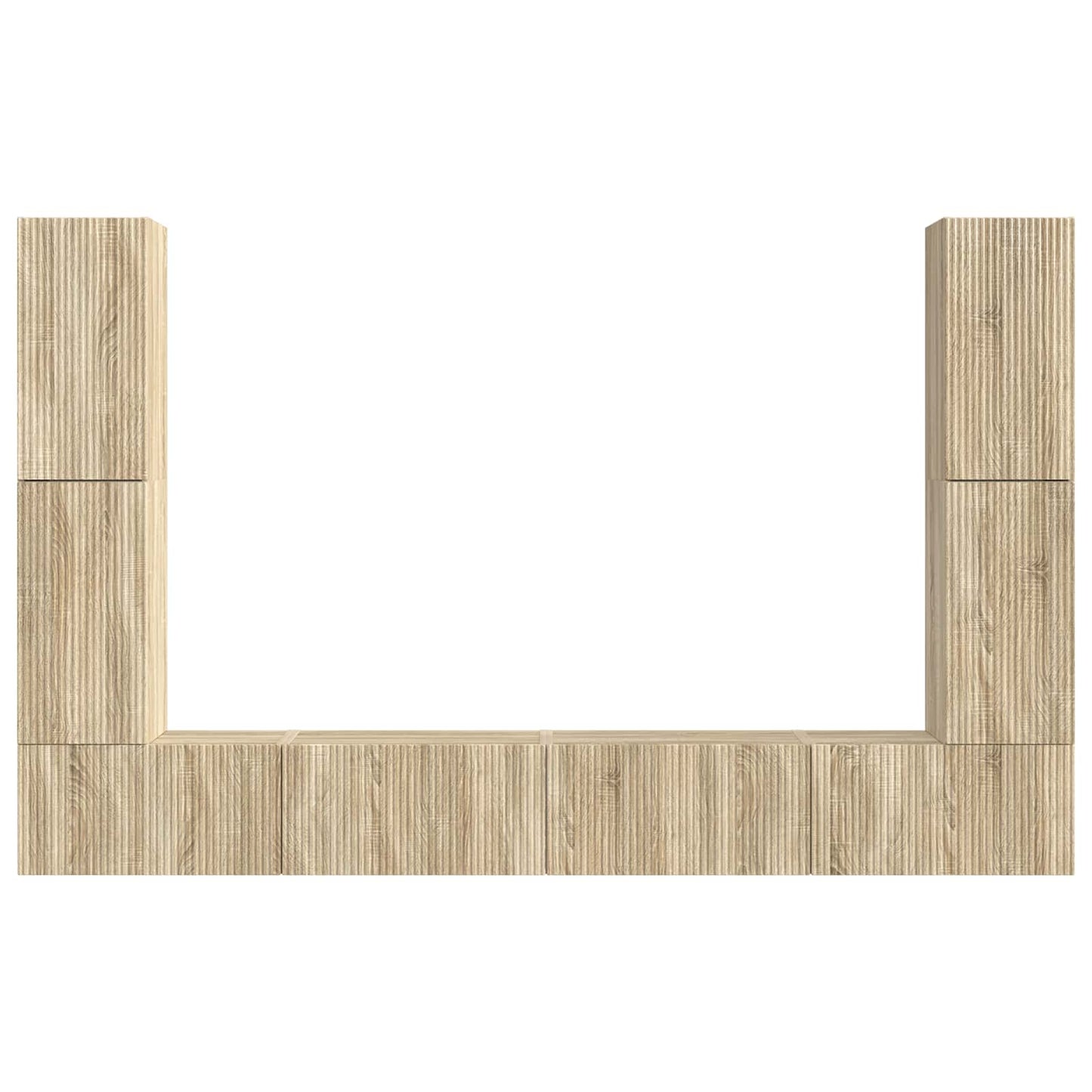 4 Pcs Sonoma eiken