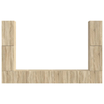 4 Pcs Sonoma eiken