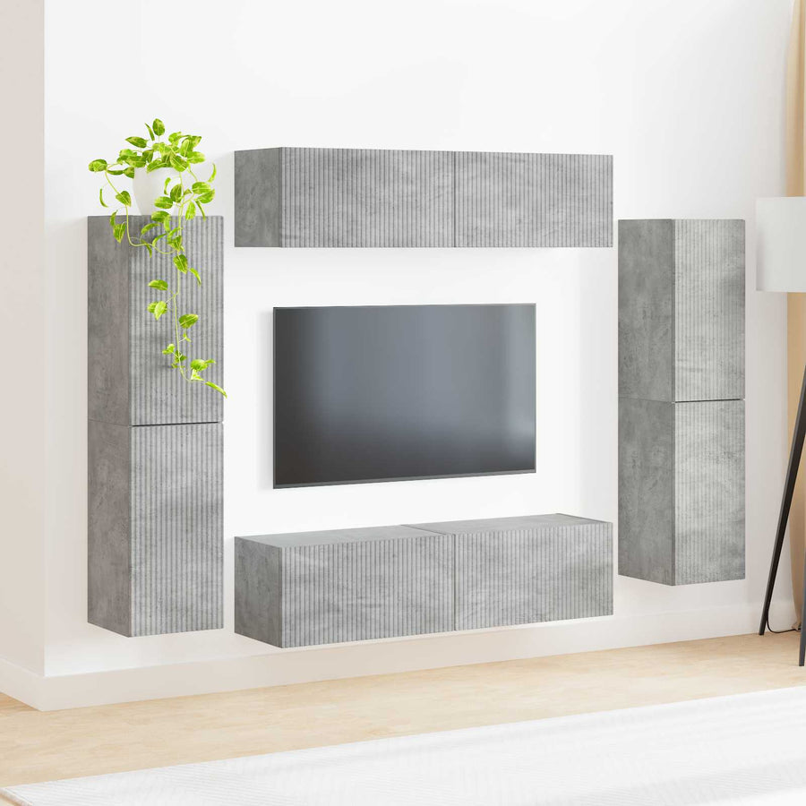 4 Pcs Beton Grijs Betongrijs