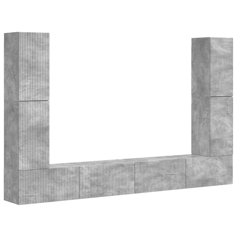 4 Pcs Beton Grijs Betongrijs