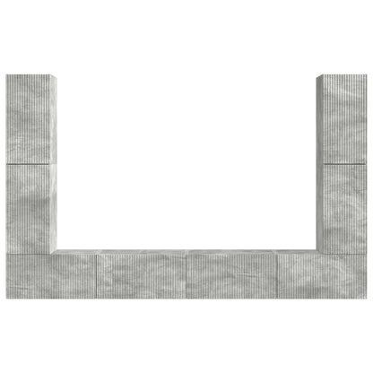 4 Pcs Beton Grijs Betongrijs