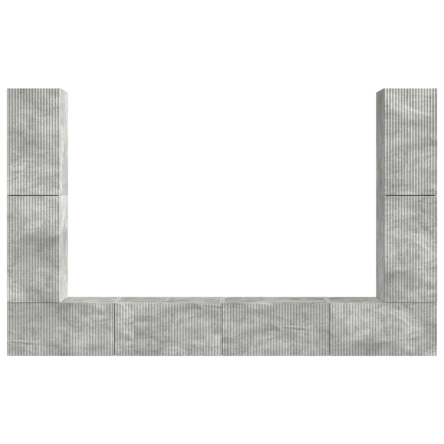4 Pcs Beton Grijs Betongrijs