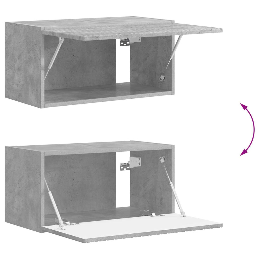 4 Pcs Beton Grijs Betongrijs