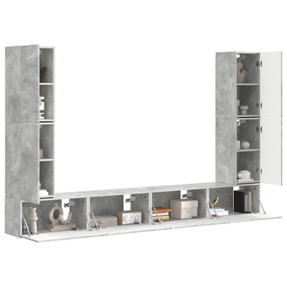 4 Pcs Beton Grijs Betongrijs
