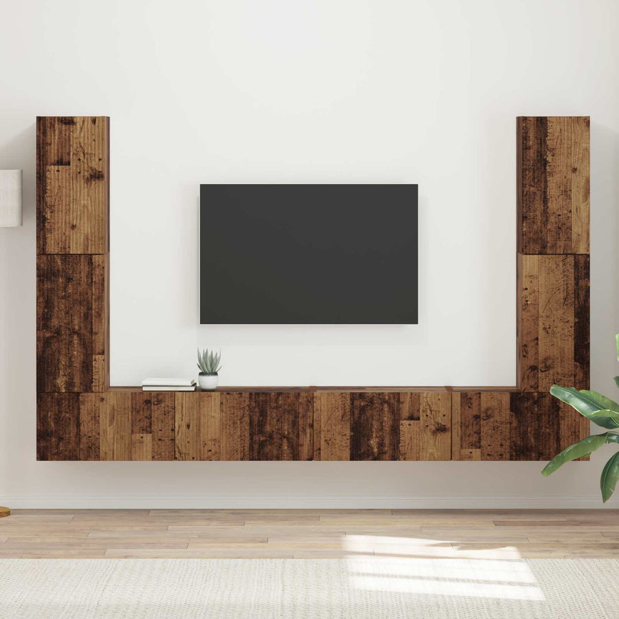 4 Pcs Oud hout