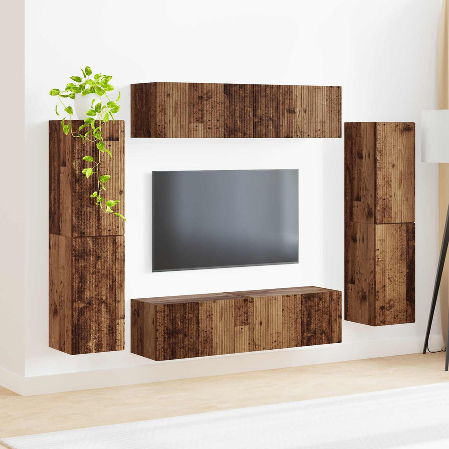 4 Pcs Oud hout