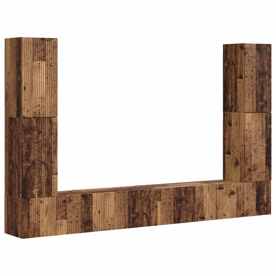 4 Pcs Oud hout