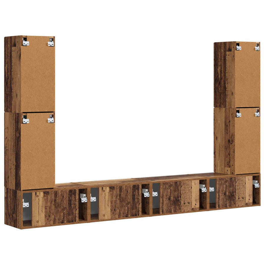 4 Pcs Oud hout