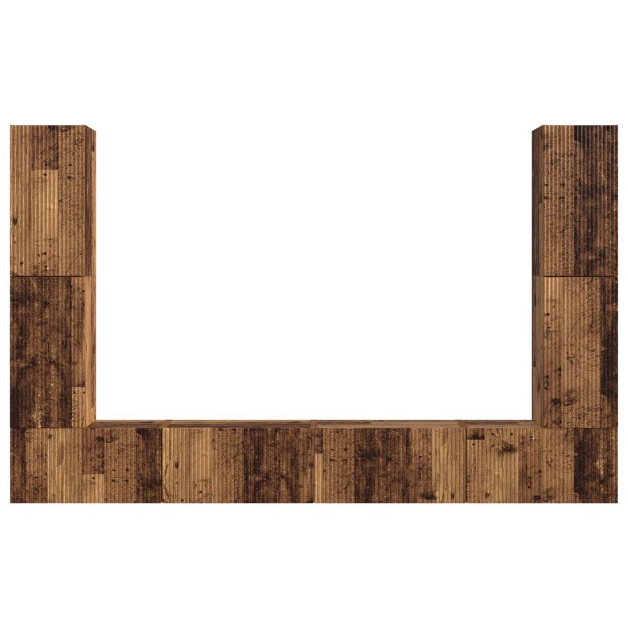 4 Pcs Oud hout