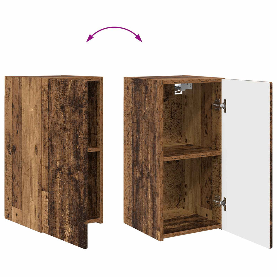 4 Pcs Oud hout