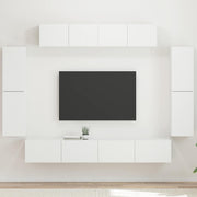 TV-kast 4 stuks wit