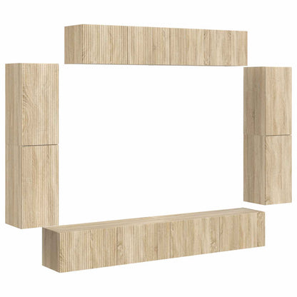 4 Pcs Sonoma eiken