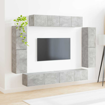4 Pcs Beton Grijs Betongrijs