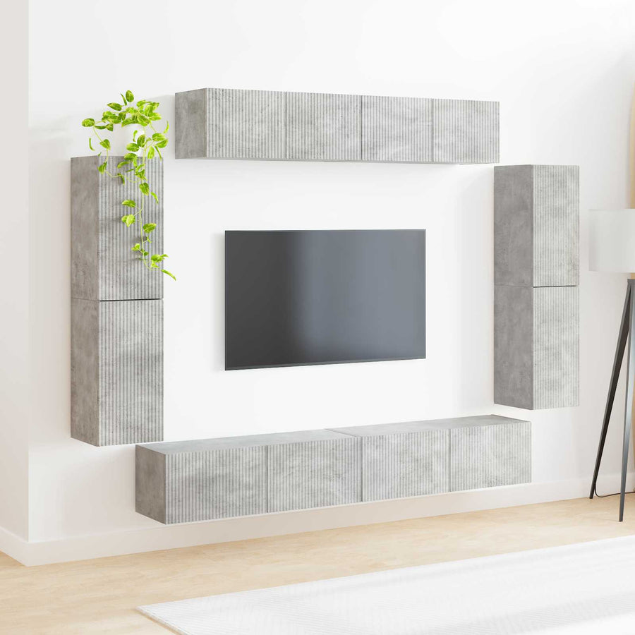 4 Pcs Beton Grijs Betongrijs