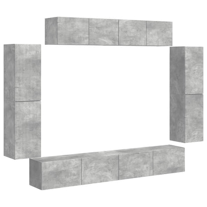 4 Pcs Beton Grijs Betongrijs