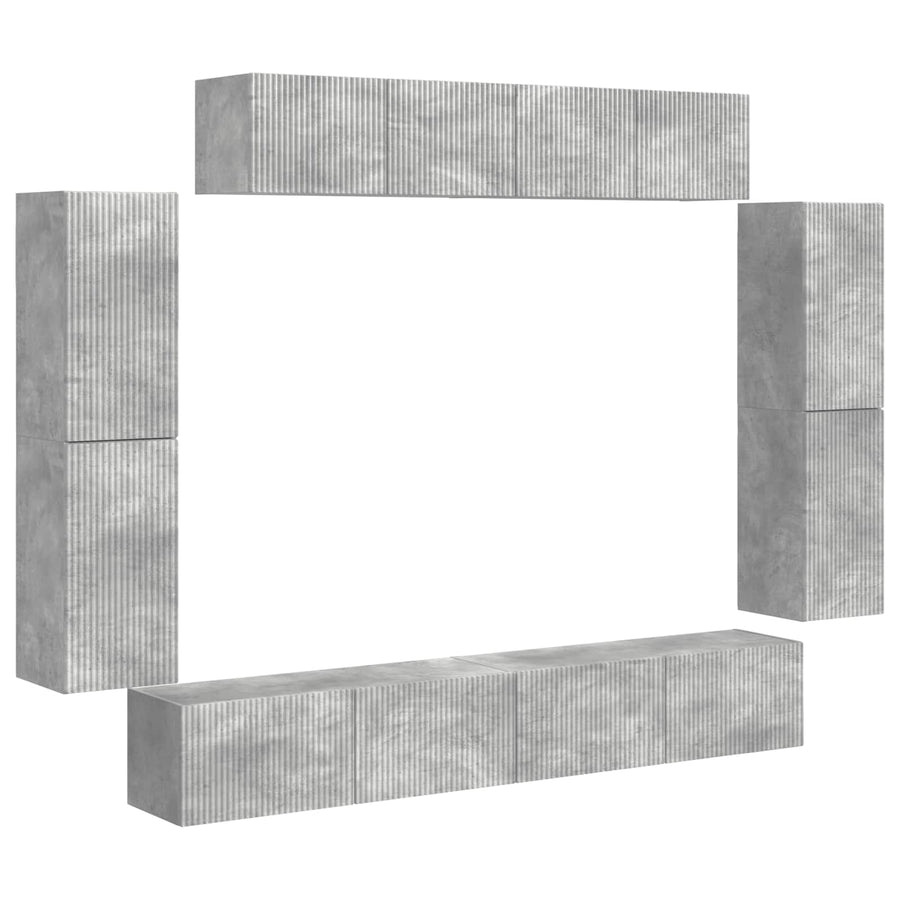 4 Pcs Beton Grijs Betongrijs
