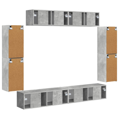 4 Pcs Beton Grijs Betongrijs