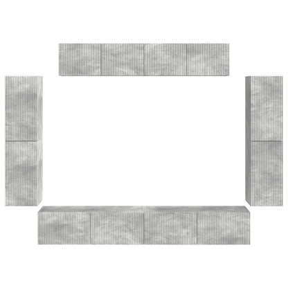 4 Pcs Beton Grijs Betongrijs