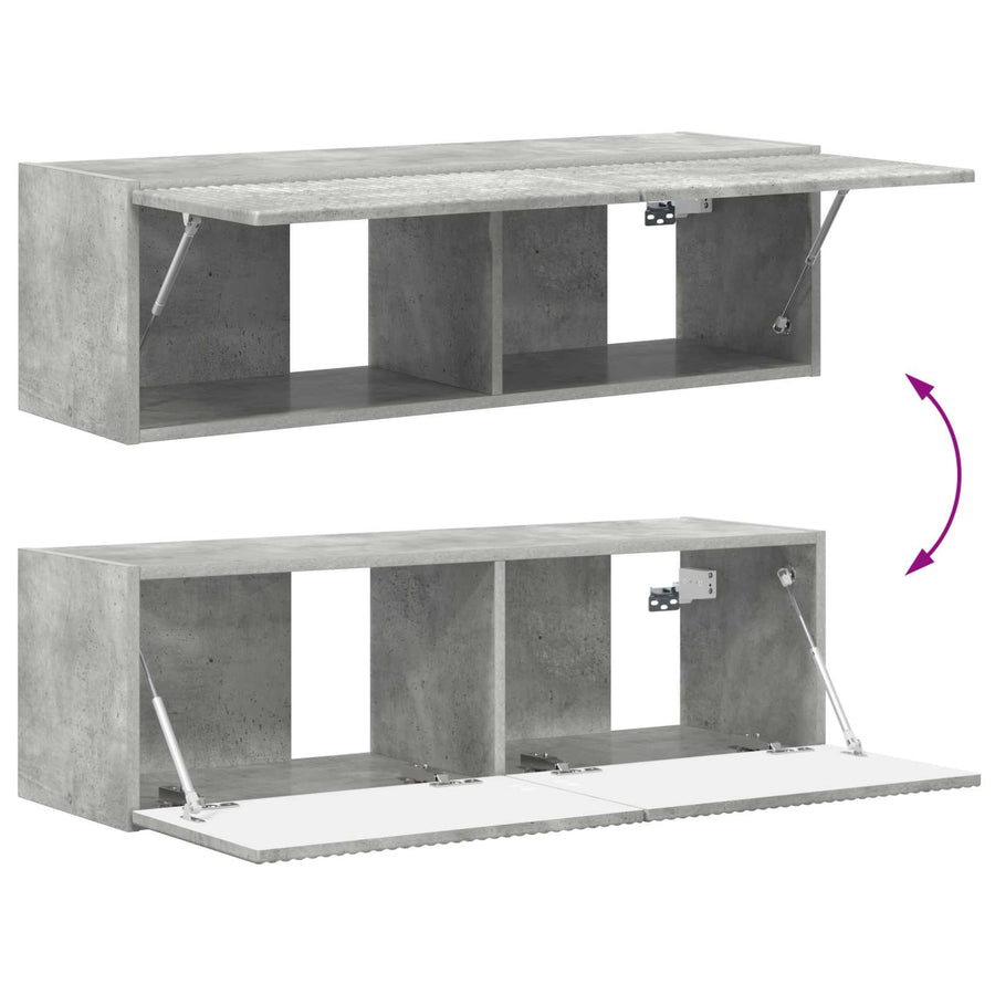 4 Pcs Beton Grijs Betongrijs