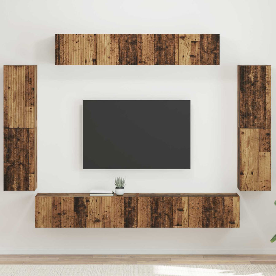4 Pcs Oud hout