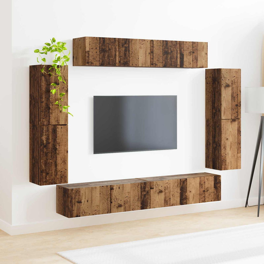 4 Pcs Oud hout
