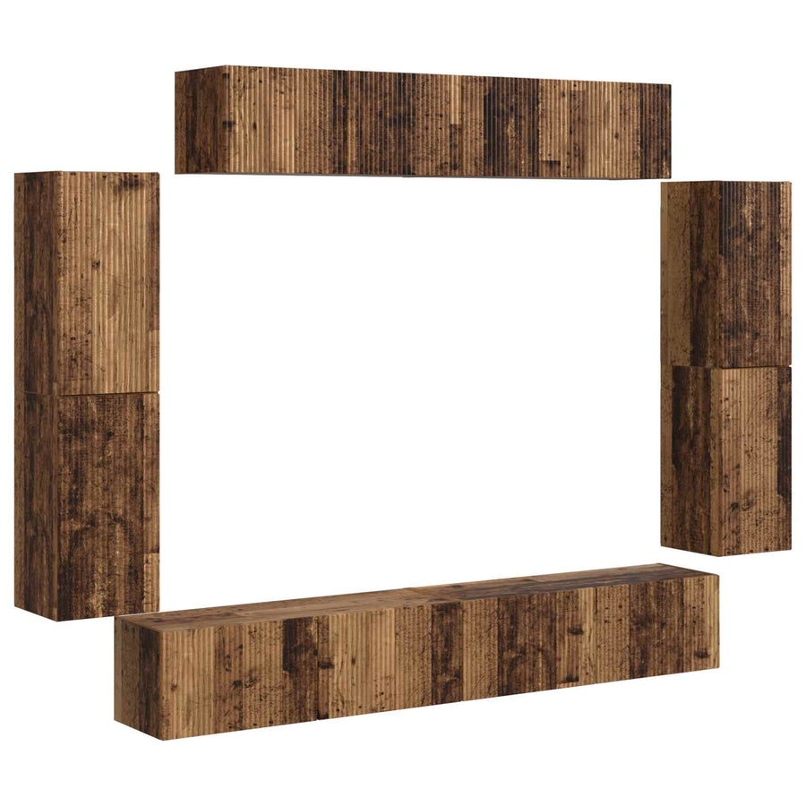 4 Pcs Oud hout