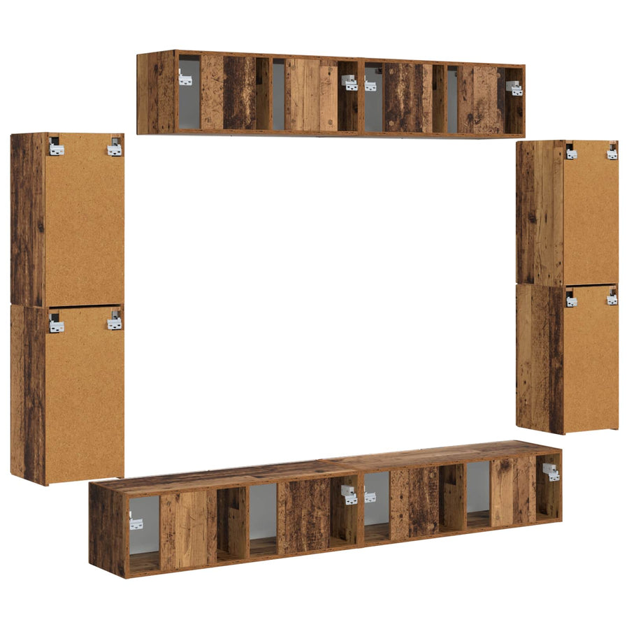 4 Pcs Oud hout