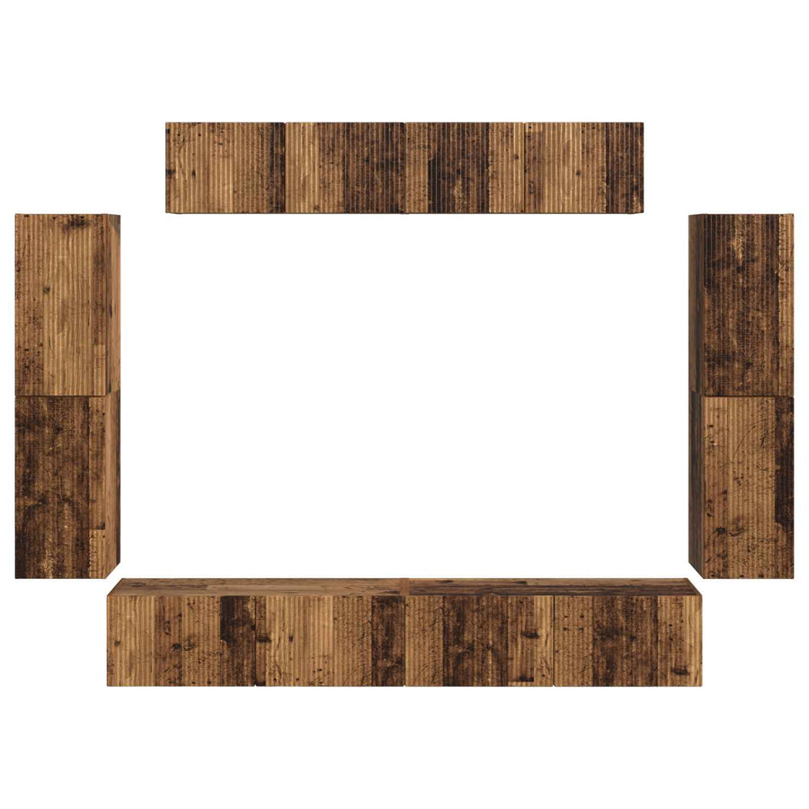 4 Pcs Oud hout