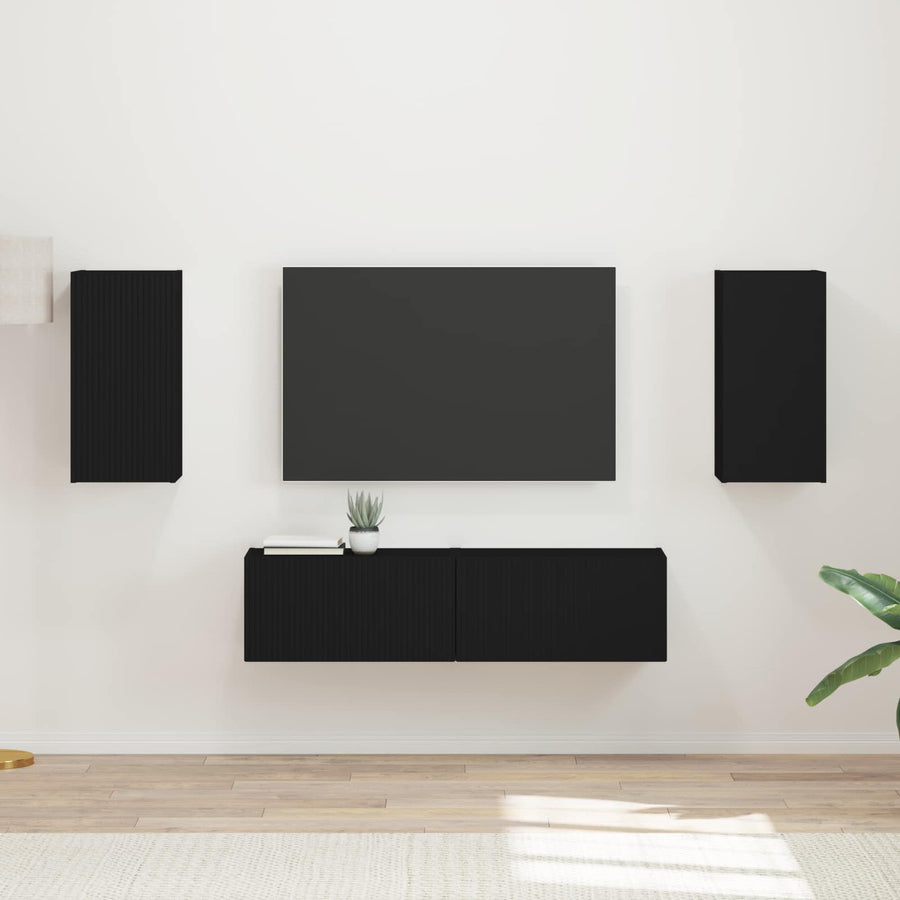 2 Pcs Zwart