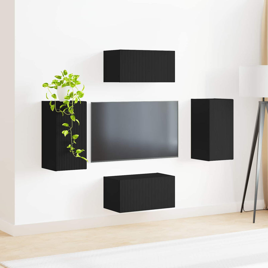 2 Pcs Zwart