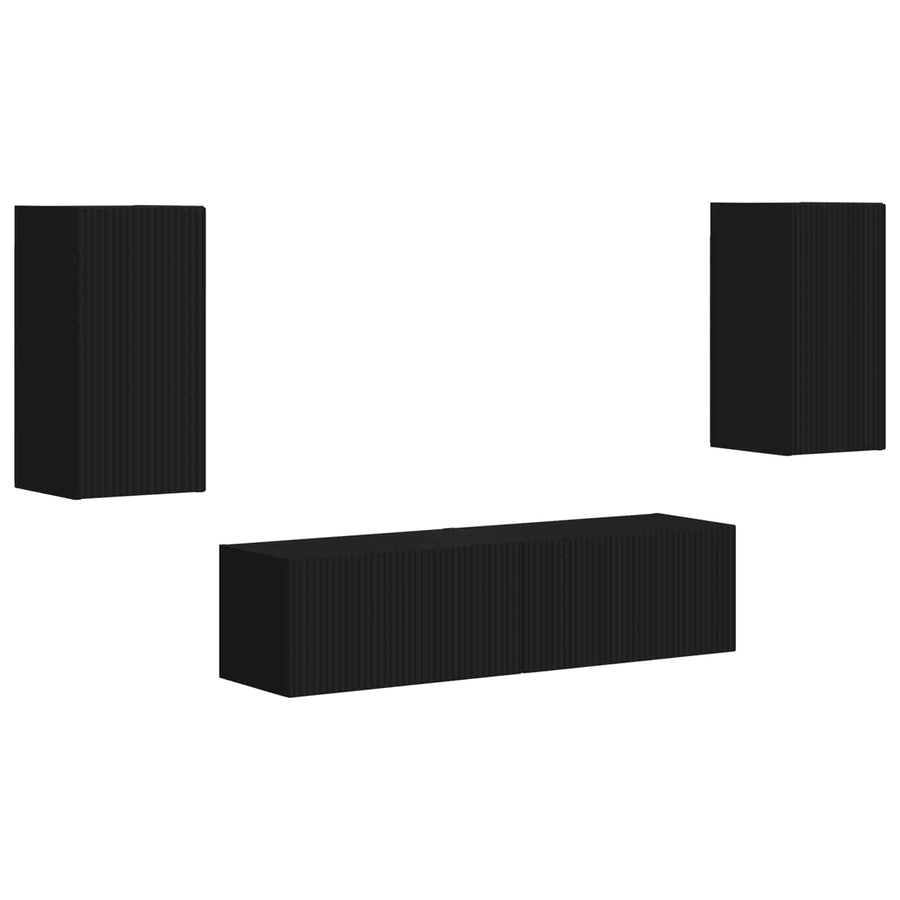 2 Pcs Zwart