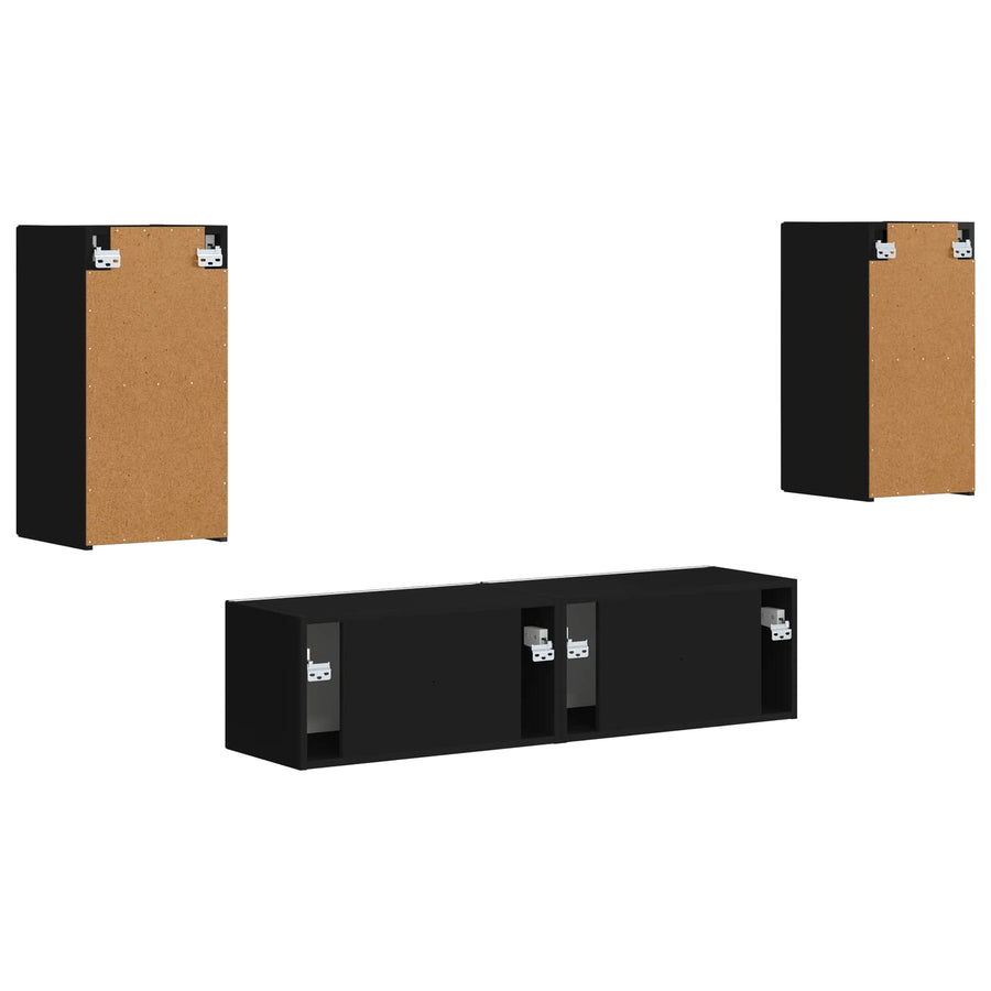 2 Pcs Zwart