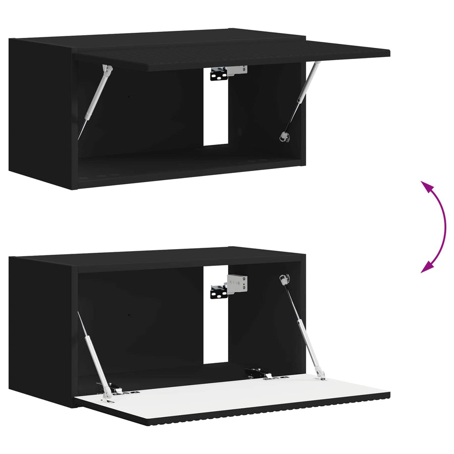 2 Pcs Zwart