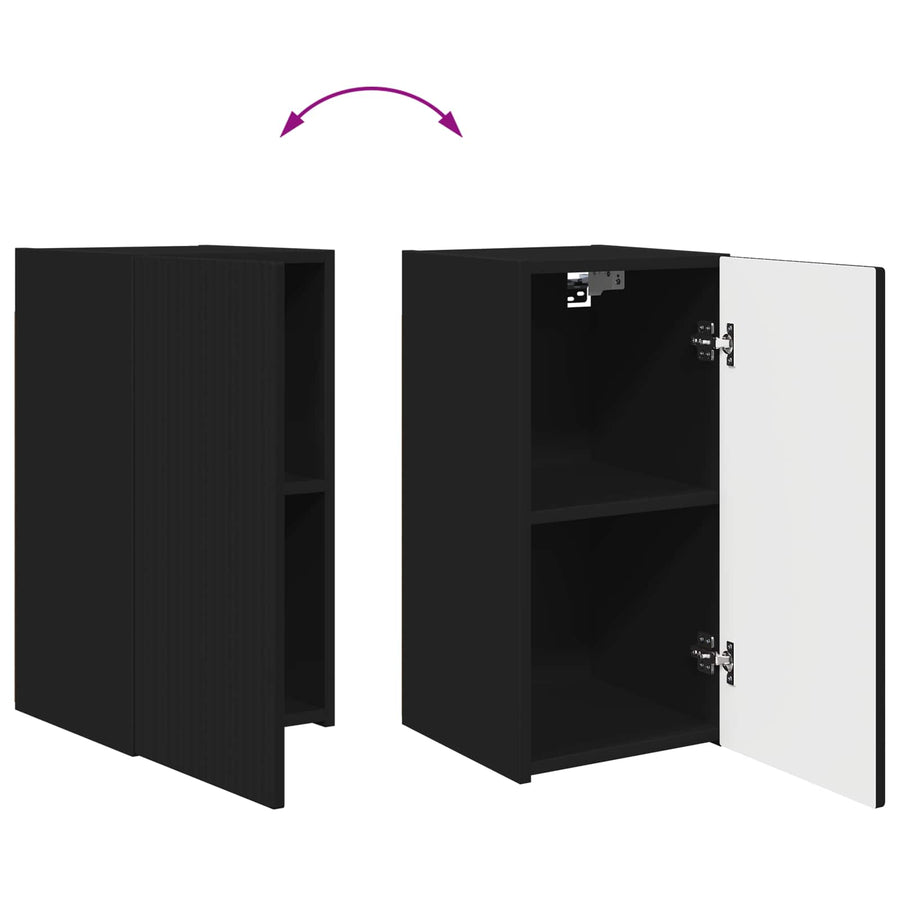 2 Pcs Zwart