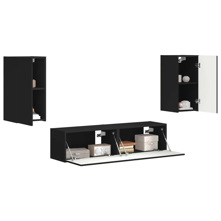 2 Pcs Zwart