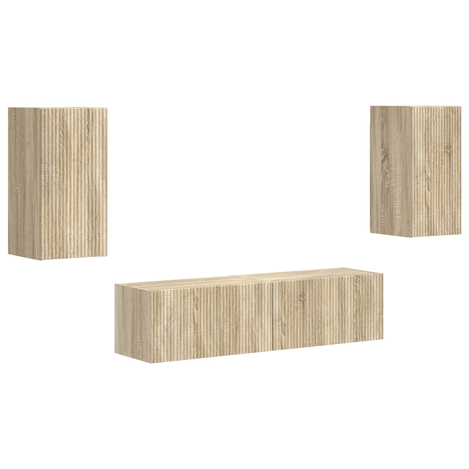 2 Pcs Sonoma eiken