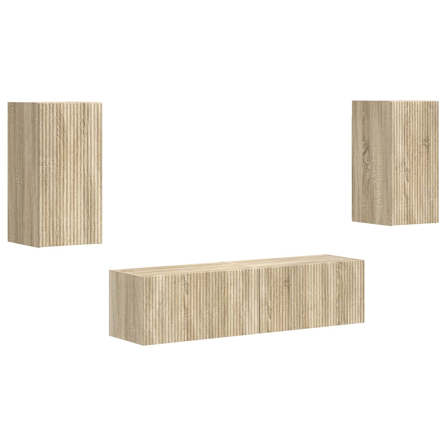 2 Pcs Sonoma eiken