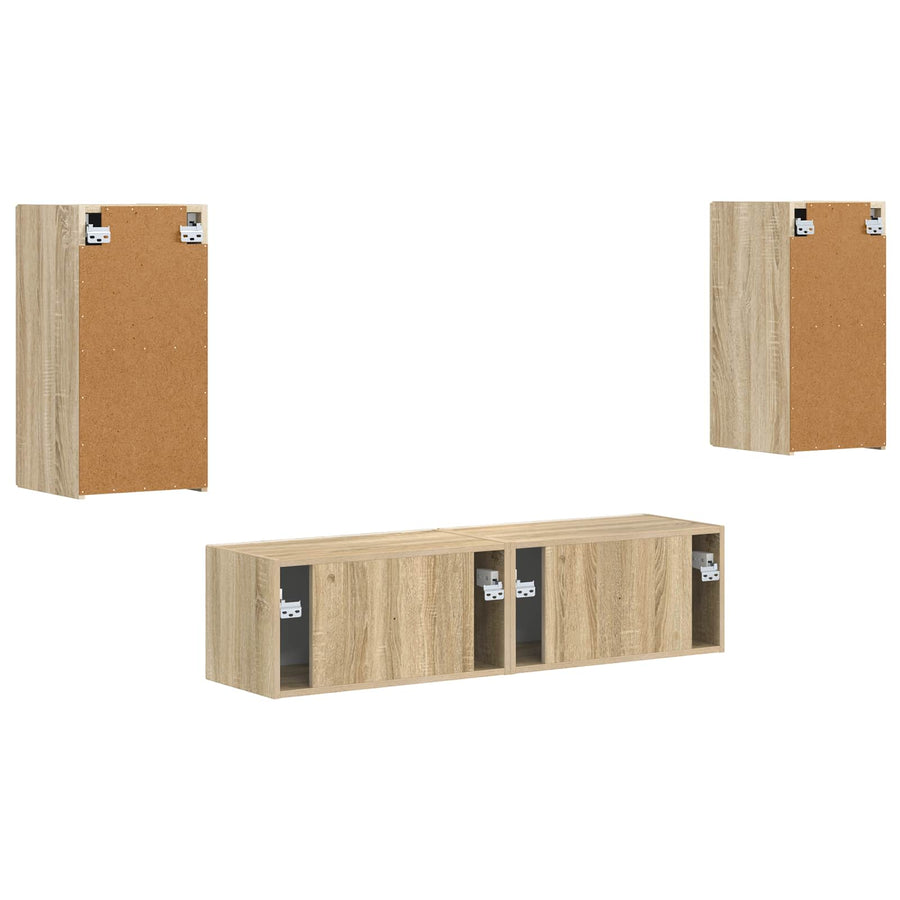 2 Pcs Sonoma eiken