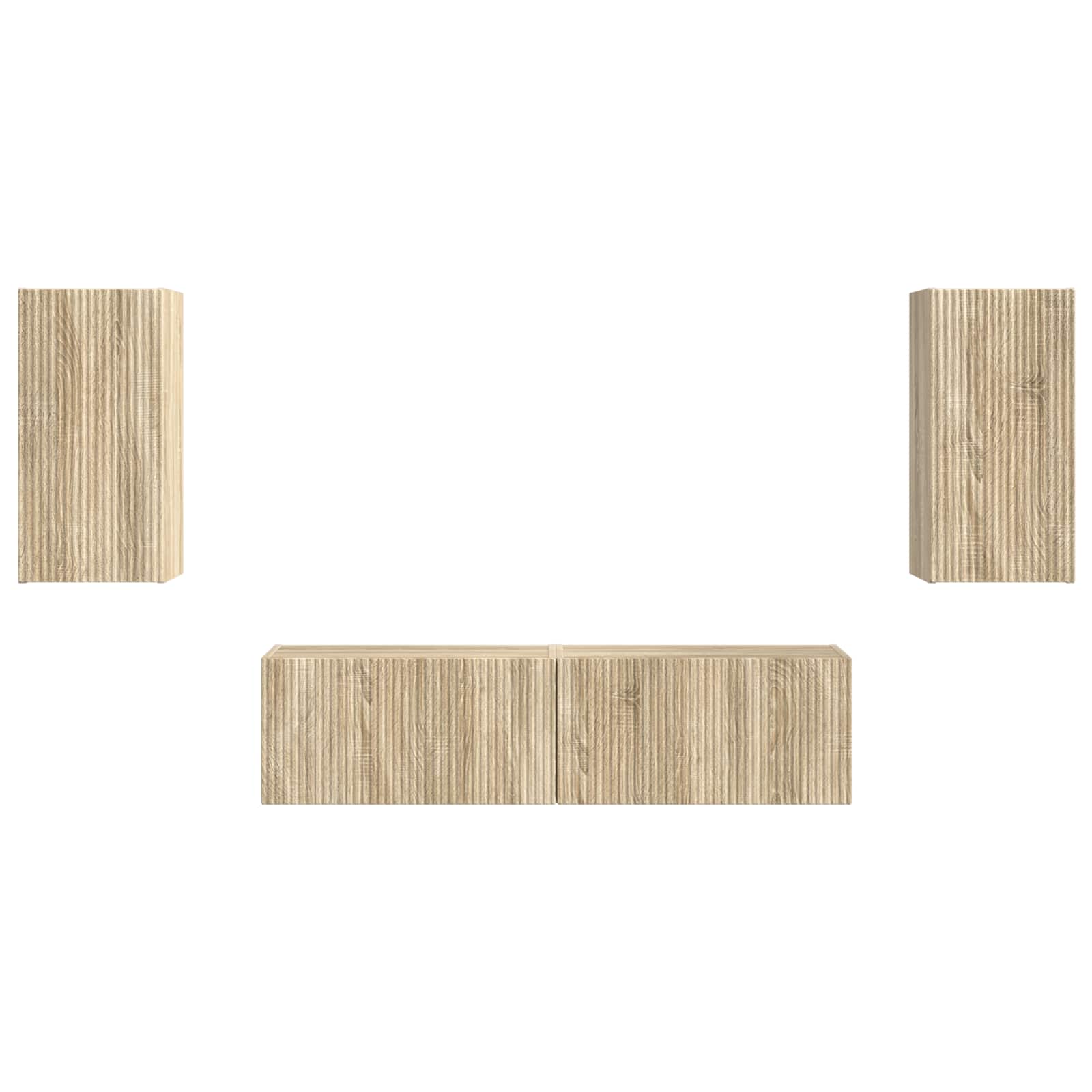 2 Pcs Sonoma eiken