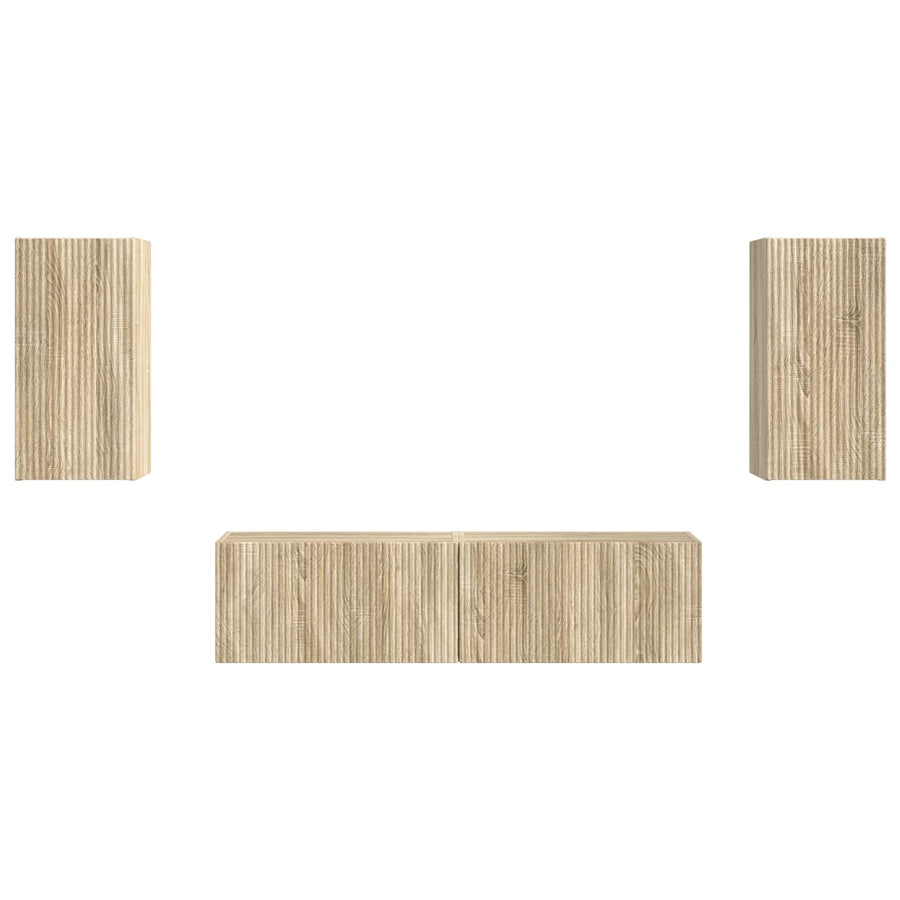 2 Pcs Sonoma eiken
