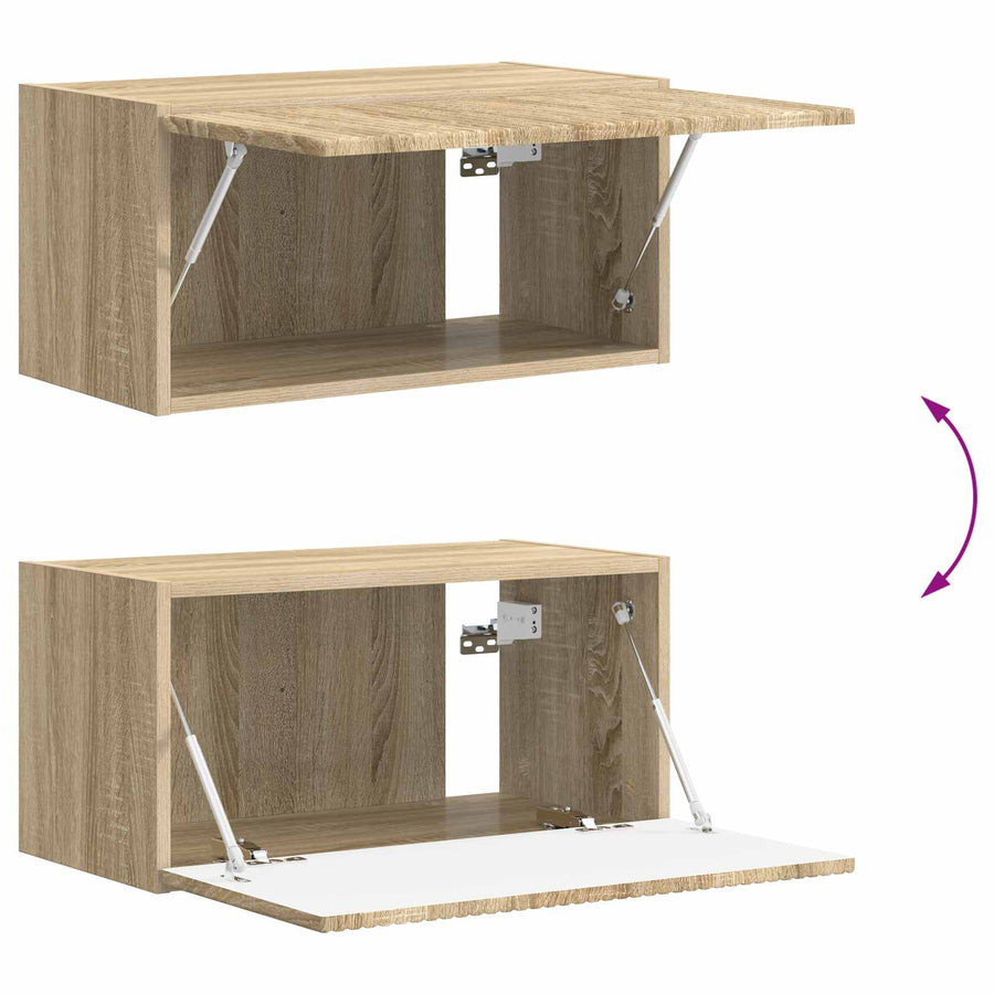 2 Pcs Sonoma eiken