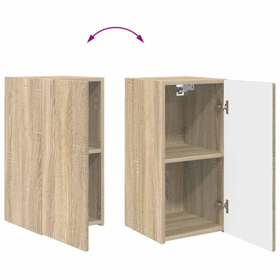 2 Pcs Sonoma eiken