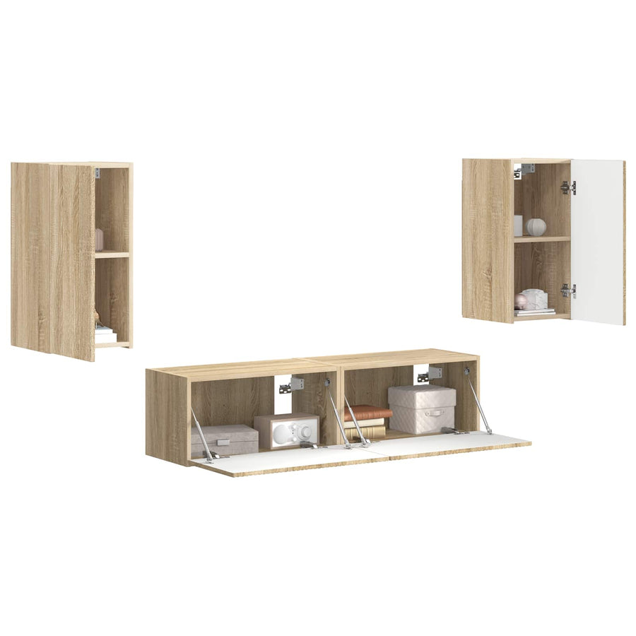 2 Pcs Sonoma eiken